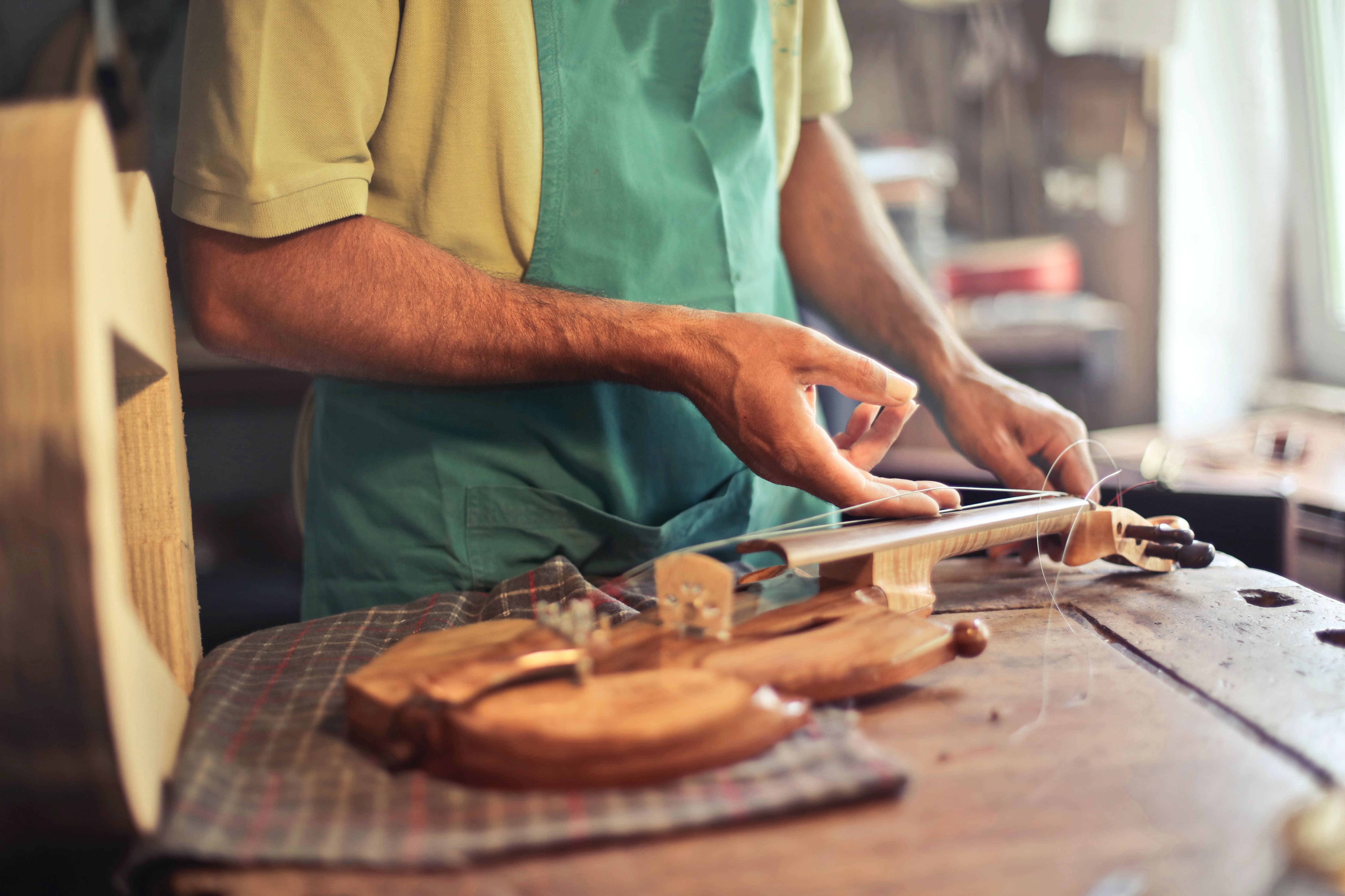 Crm Musical instruments servise center